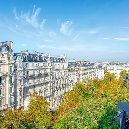 Appartamento Mac Mahon - Champs Elysees By B'your Parigi