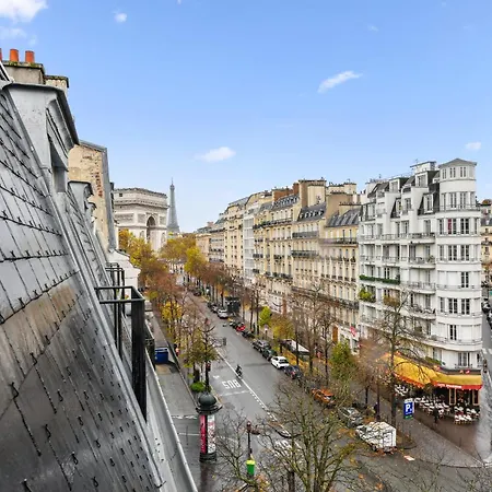 Appartamento Mac Mahon - Champs Elysees By B'your Parigi
