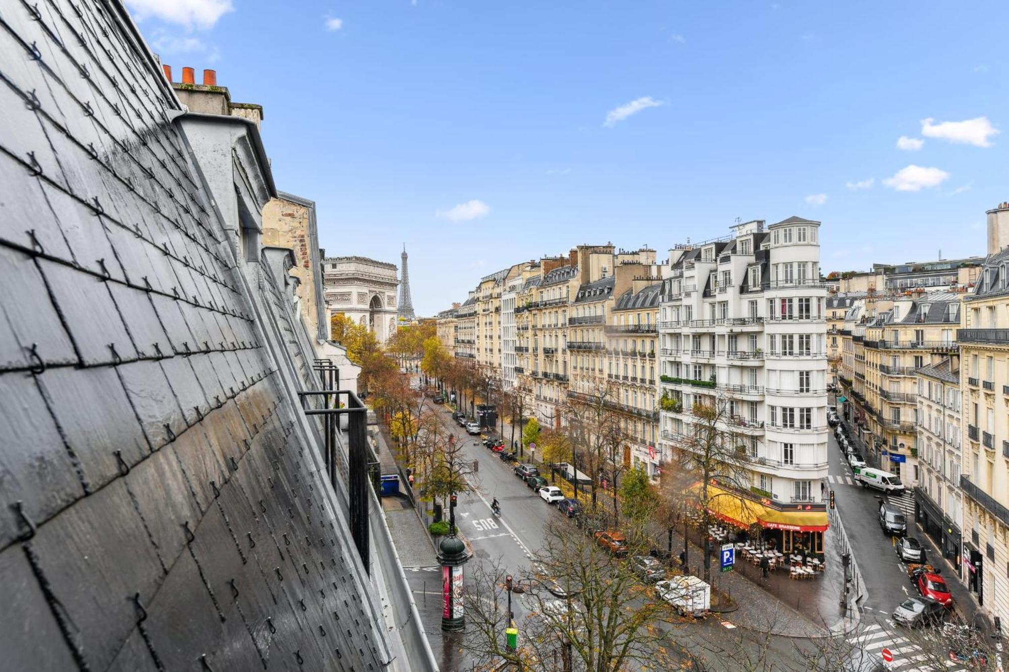 Apartment Mac Mahon - Champs Elysees By B'your Paris